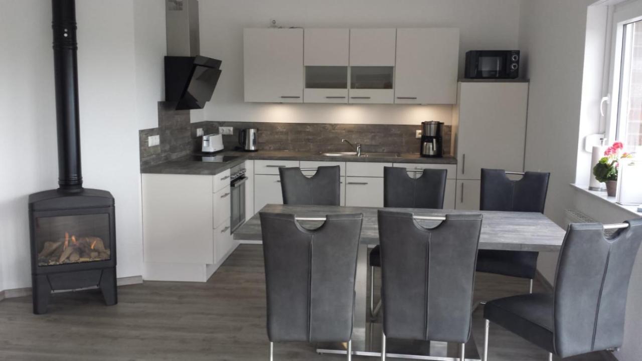 Willa Ferienhaus Weitblick Sehestedt  Zewnętrze zdjęcie