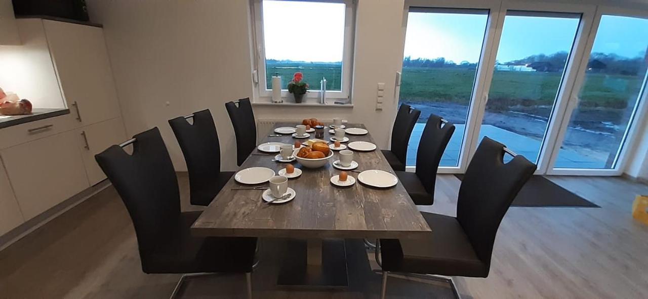 Willa Ferienhaus Weitblick Sehestedt  Zewnętrze zdjęcie