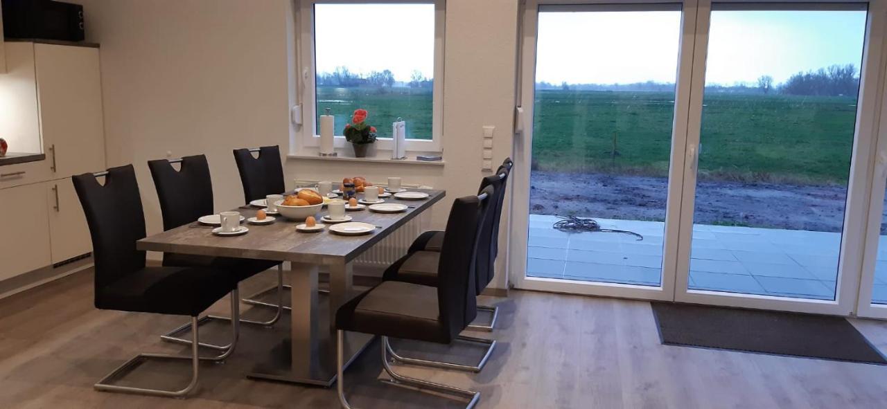 Willa Ferienhaus Weitblick Sehestedt  Zewnętrze zdjęcie